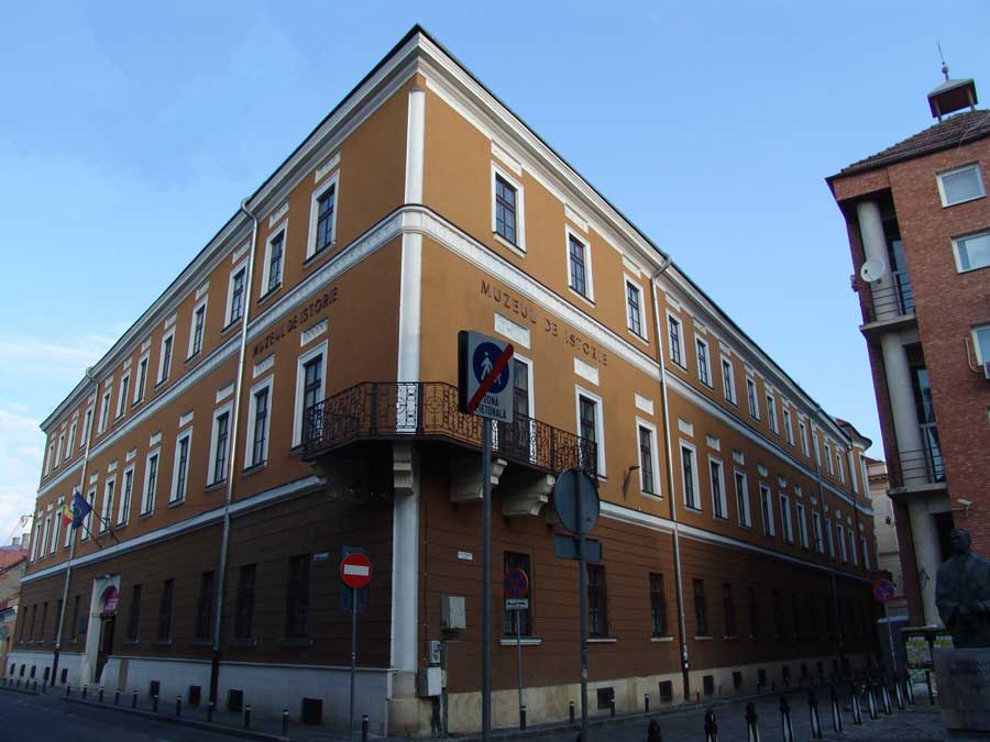Museum Cluj aussen